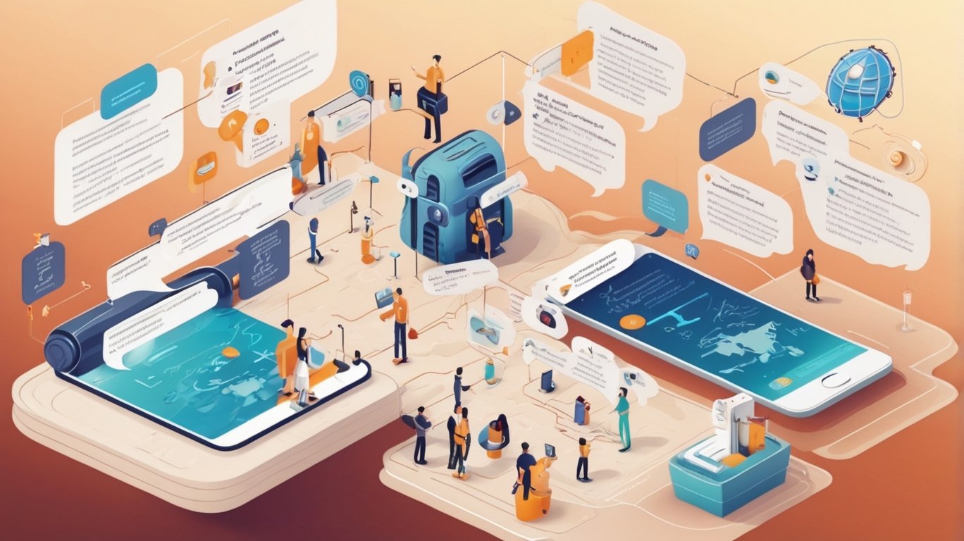 AI Chatbot working to optimised tour and travel operations